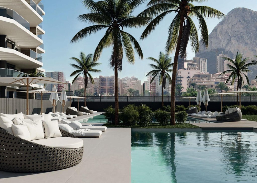 Nieuwbouw - Apartment - Flat - Calpe - Playa Cantal Roig