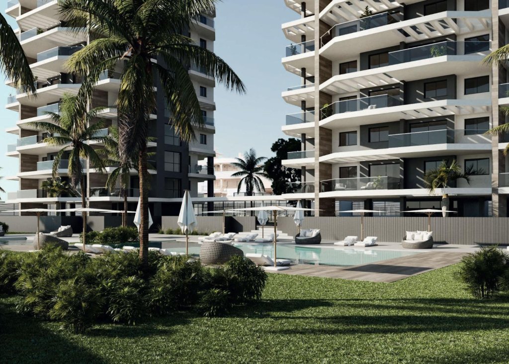 Nieuwbouw - Apartment - Flat - Calpe - Playa Cantal Roig
