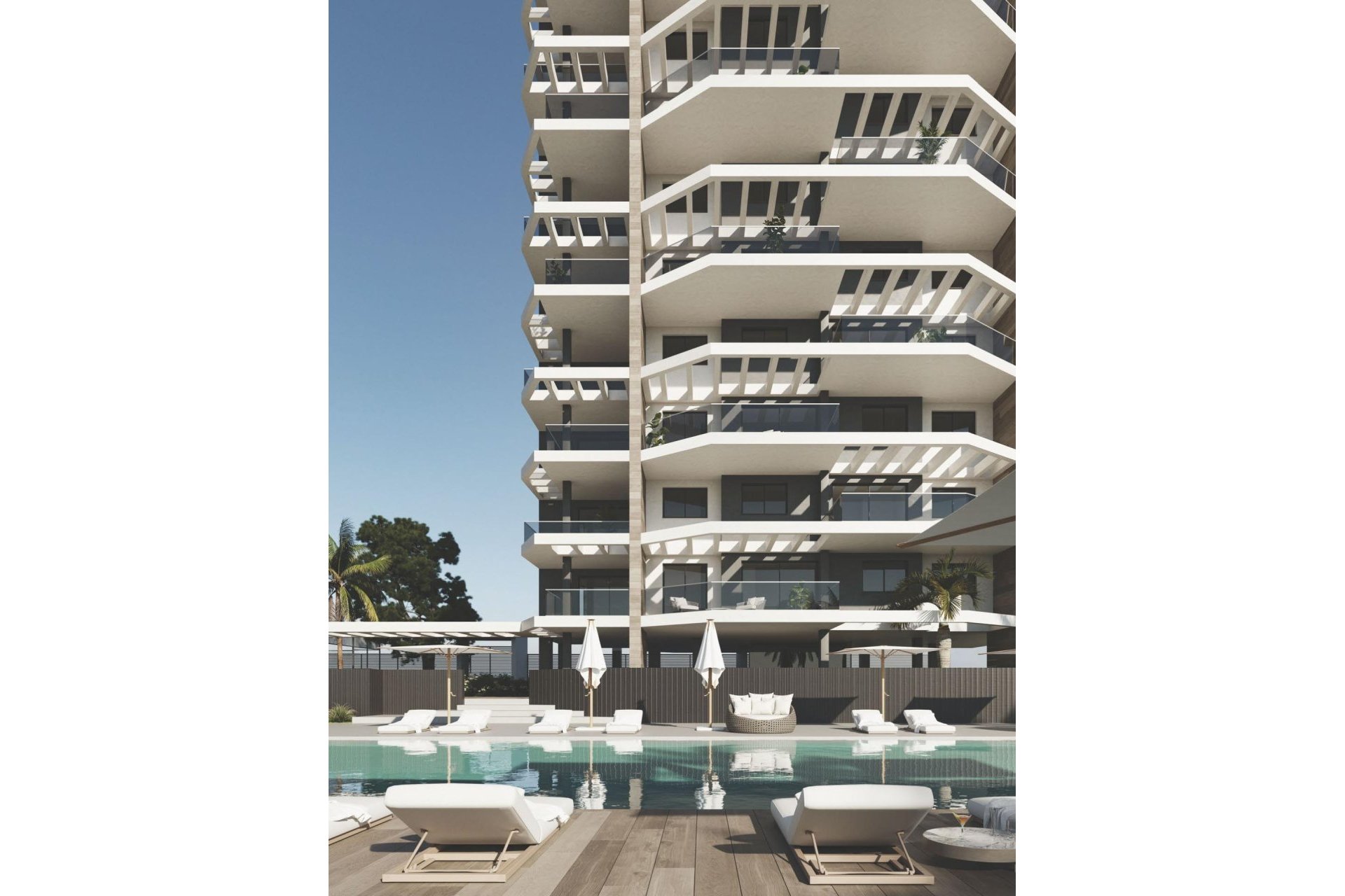 Nieuwbouw - Apartment - Flat - Calpe - Playa Cantal Roig