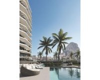 Nieuwbouw - Apartment - Flat - Calpe - Playa Cantal Roig