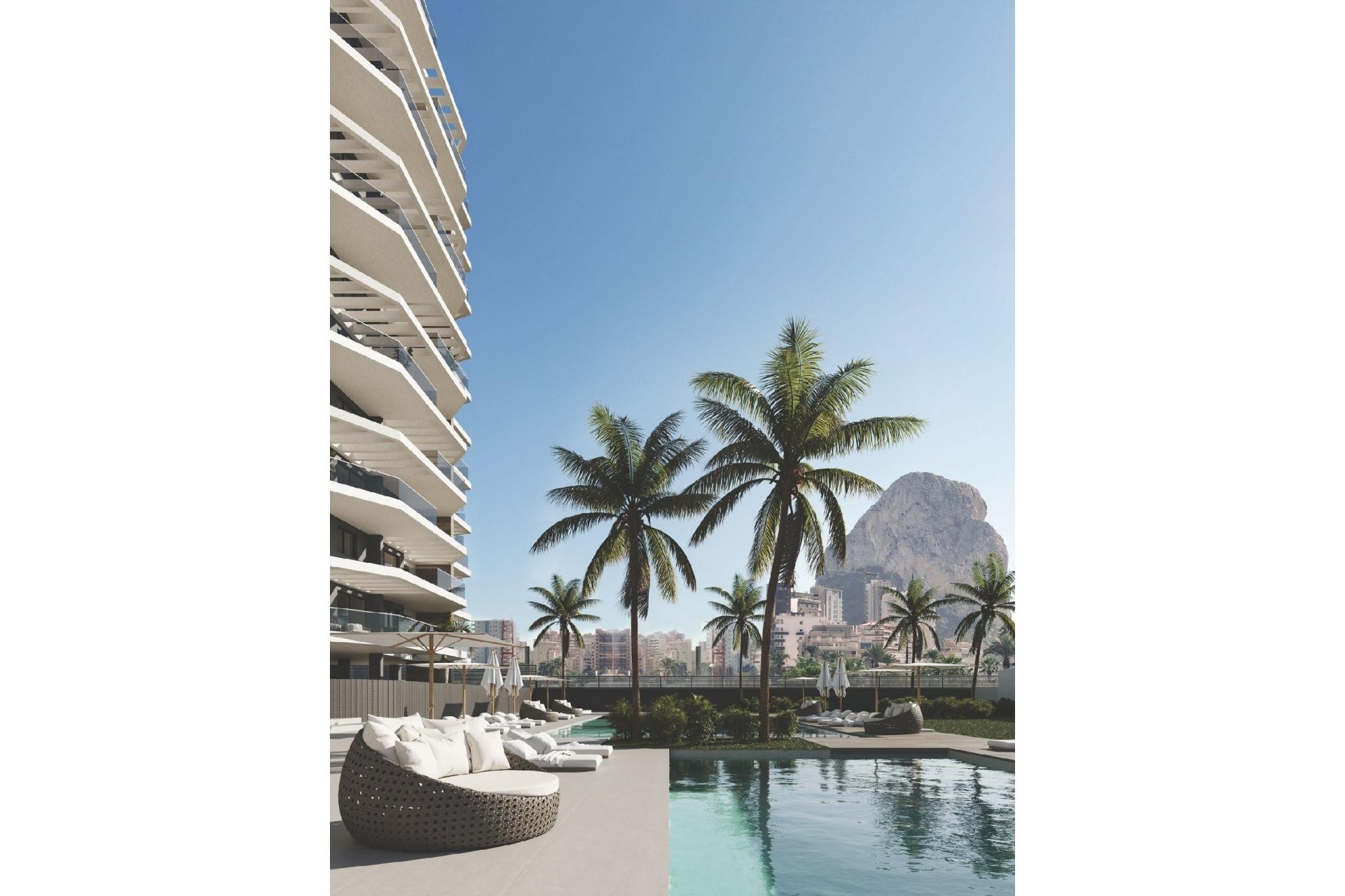 Nieuwbouw - Apartment - Flat - Calpe - Playa Cantal Roig