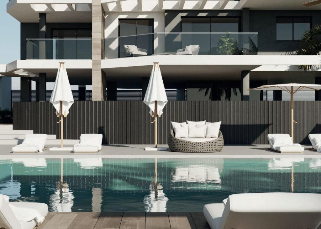 Nieuwbouw - Apartment - Flat - Calpe - Playa Cantal Roig