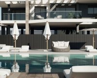 Nieuwbouw - Apartment - Flat - Calpe - Playa Cantal Roig