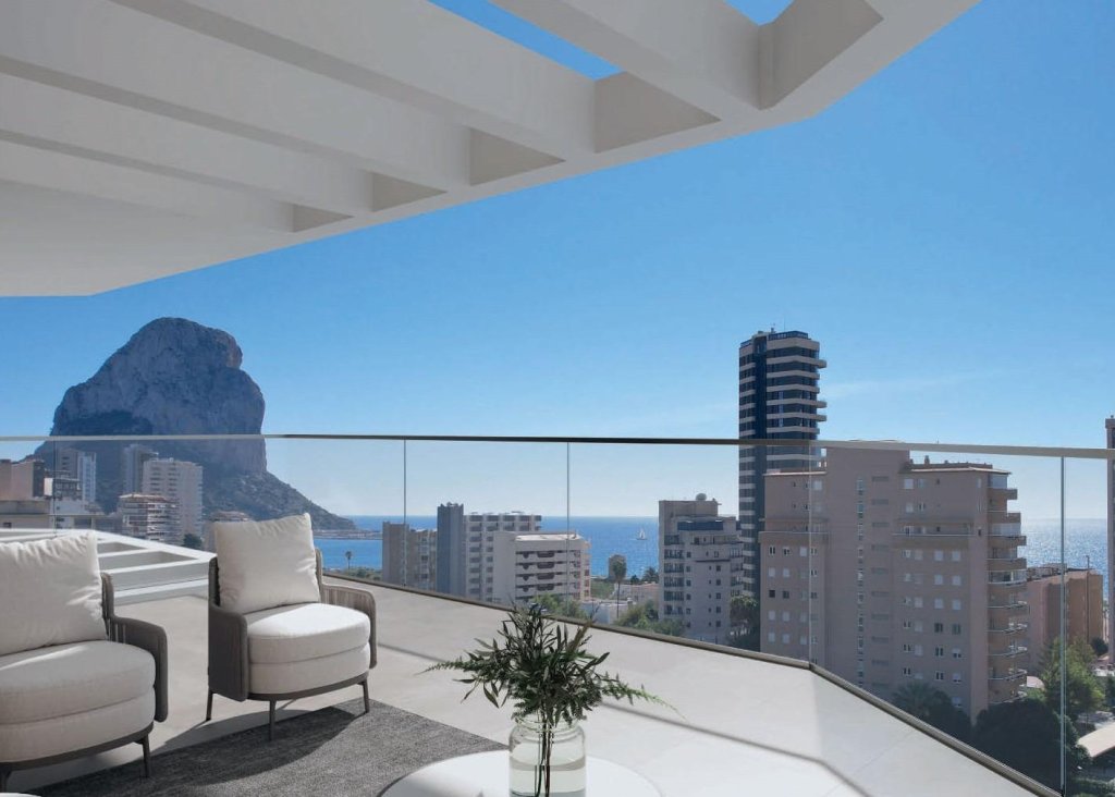 Nieuwbouw - Apartment - Flat - Calpe - Playa Cantal Roig
