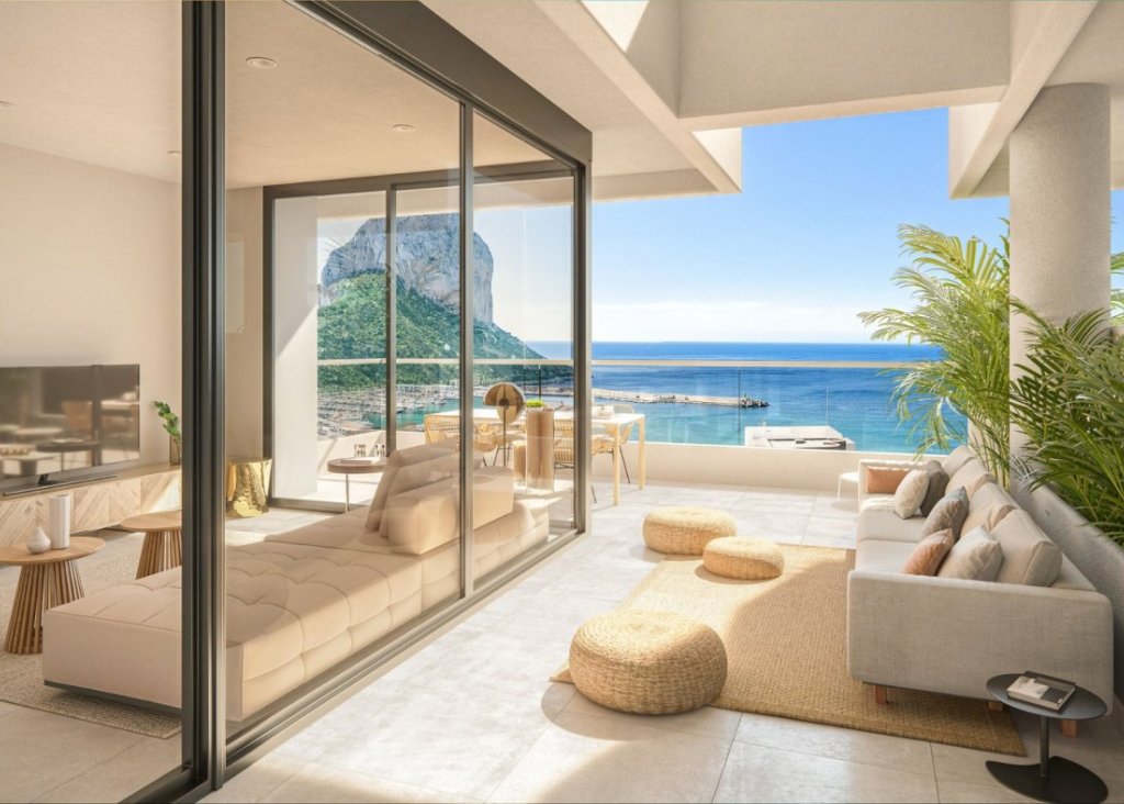 Nieuwbouw - Apartment - Flat - Calpe - Playa del Bol