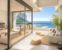 Nieuwbouw - Apartment - Flat - Calpe - Playa del Bol