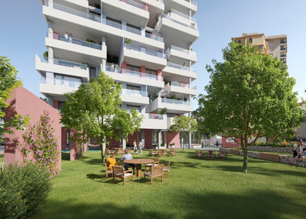 Nieuwbouw - Apartment - Flat - Calpe - Playa del Bol