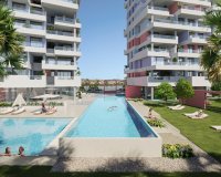 Nieuwbouw - Apartment - Flat - Calpe - Playa del Bol