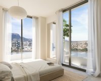 Nieuwbouw - Apartment - Flat - Calpe - Playa del Bol