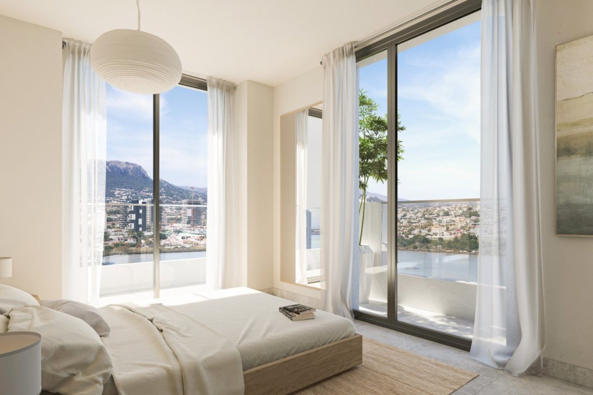 Nieuwbouw - Apartment - Flat - Calpe - Playa del Bol