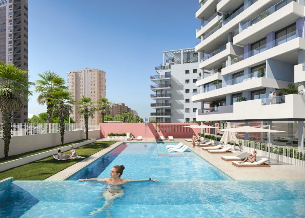 Nieuwbouw - Apartment - Flat - Calpe - Playa del Bol