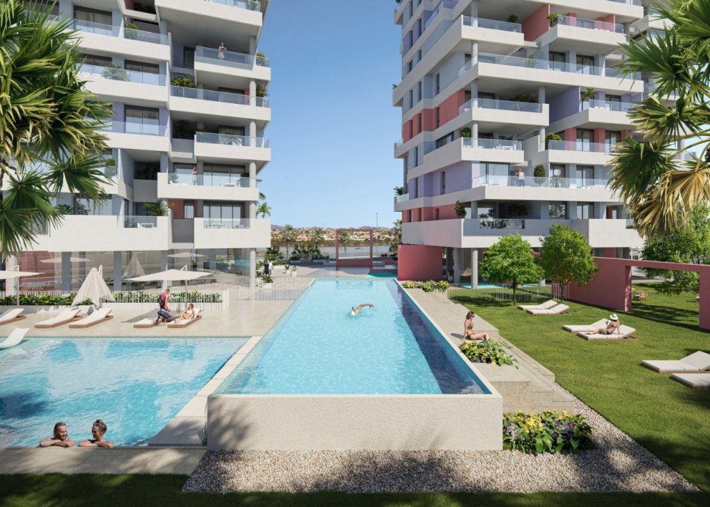 Nieuwbouw - Apartment - Flat - Calpe - Playa del Bol