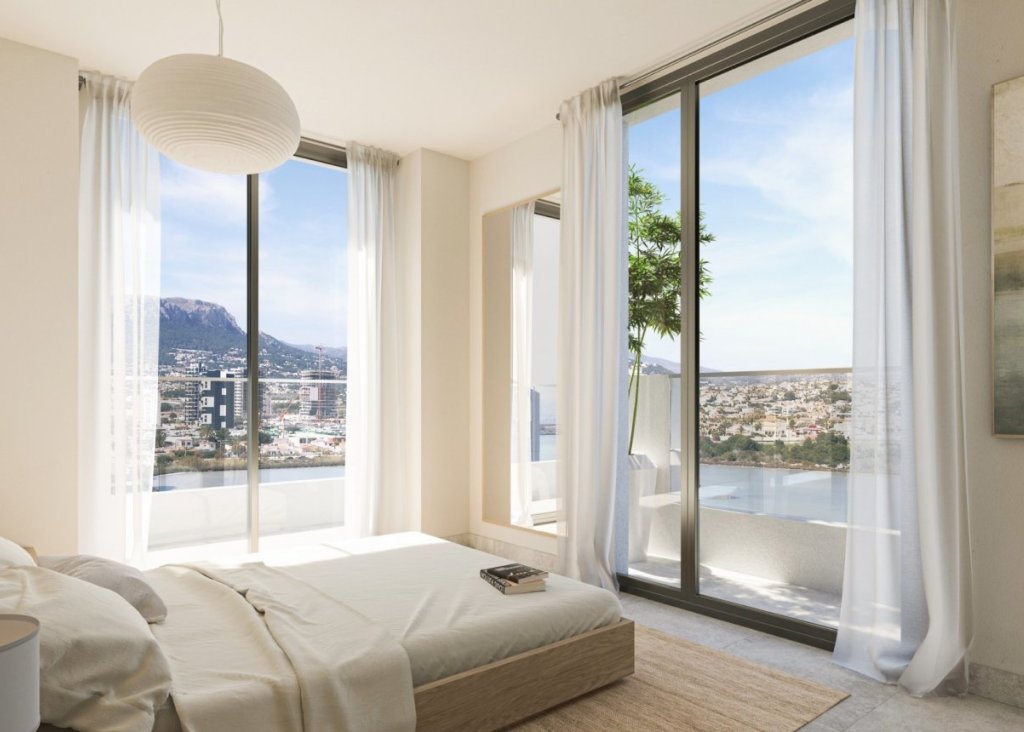 Nieuwbouw - Apartment - Flat - Calpe - Playa del Bol