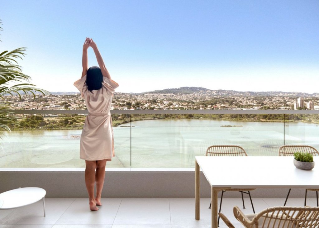 Nieuwbouw - Apartment - Flat - Calpe - Playa del Bol