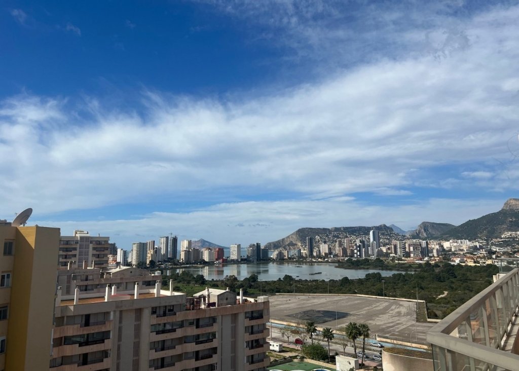 Nieuwbouw - Apartment - Flat - Calpe - Playa La Fossa