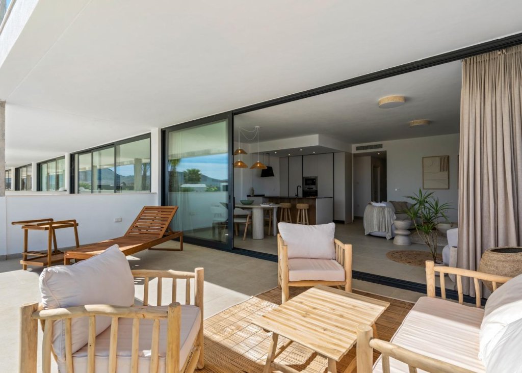 Nieuwbouw - Apartment - Flat - Cartagena - Mar de cristal