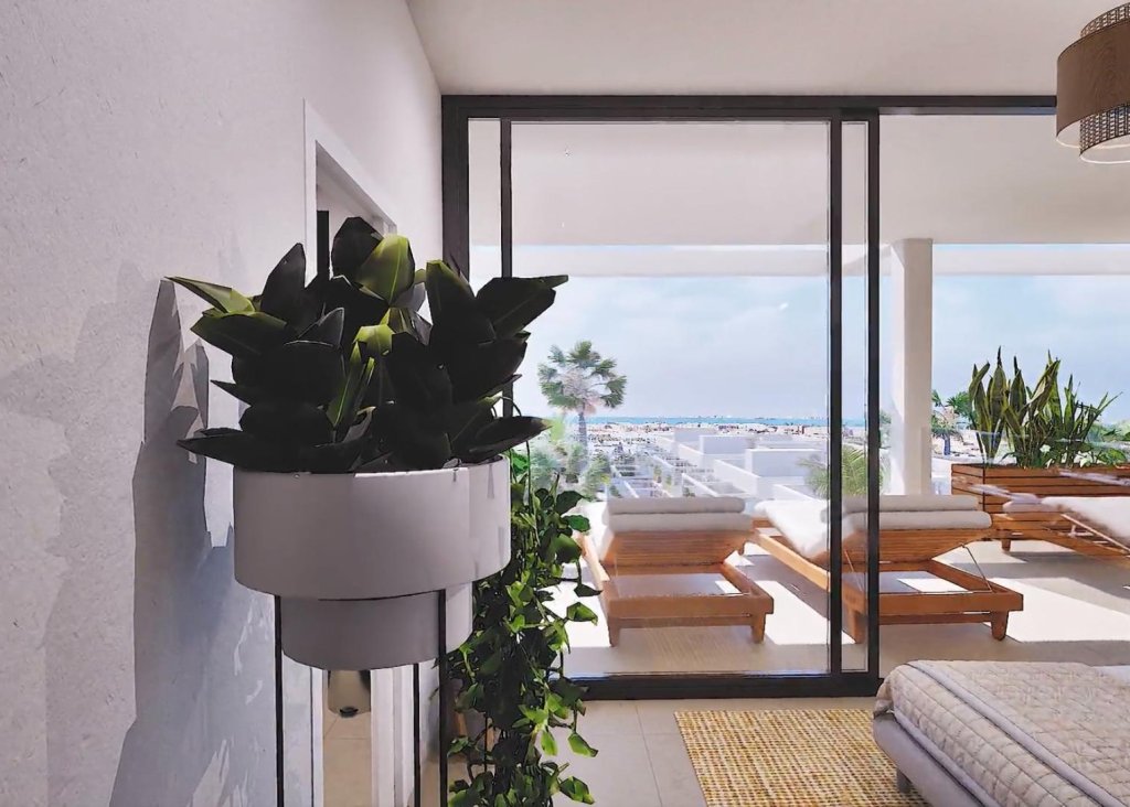 Nieuwbouw - Apartment - Flat - Cartagena - Mar de cristal