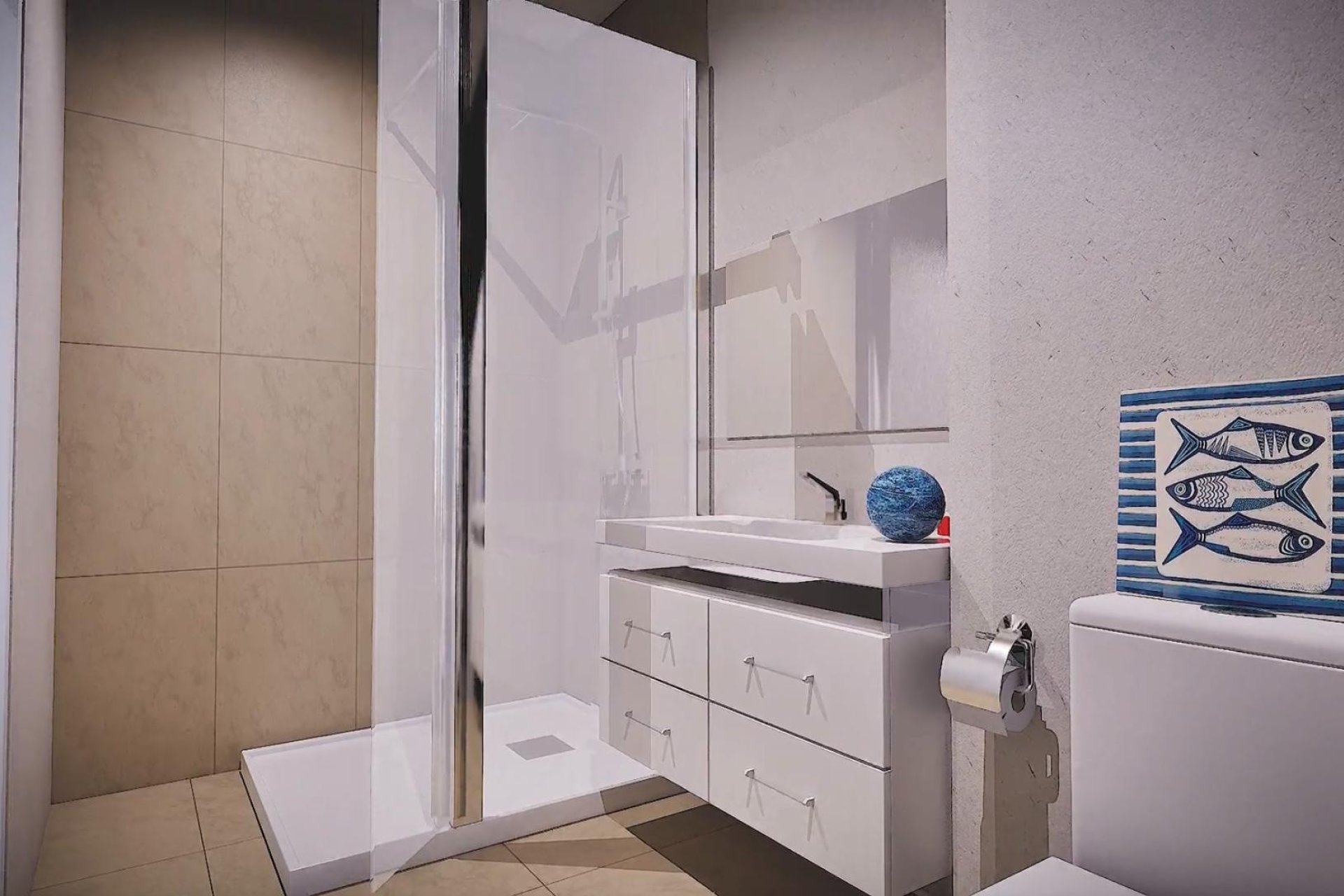 Nieuwbouw - Apartment - Flat - Cartagena - Mar de cristal