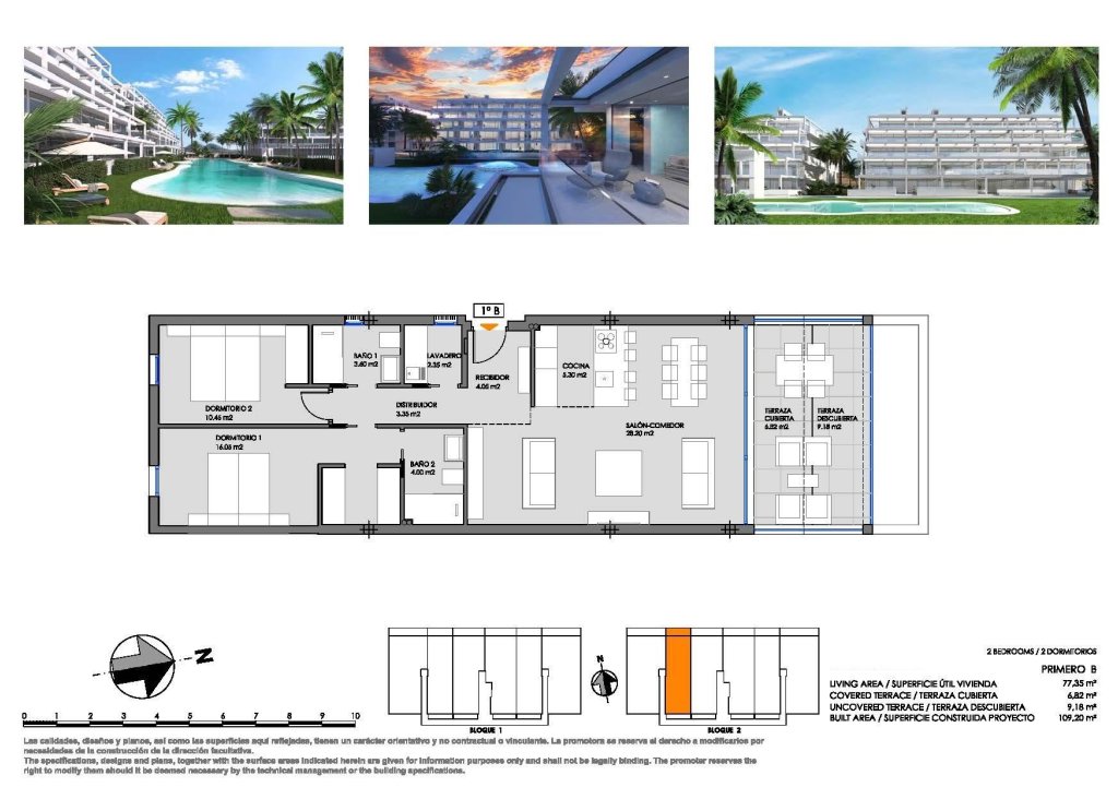 Nieuwbouw - Apartment - Flat - Cartagena - Mar de cristal