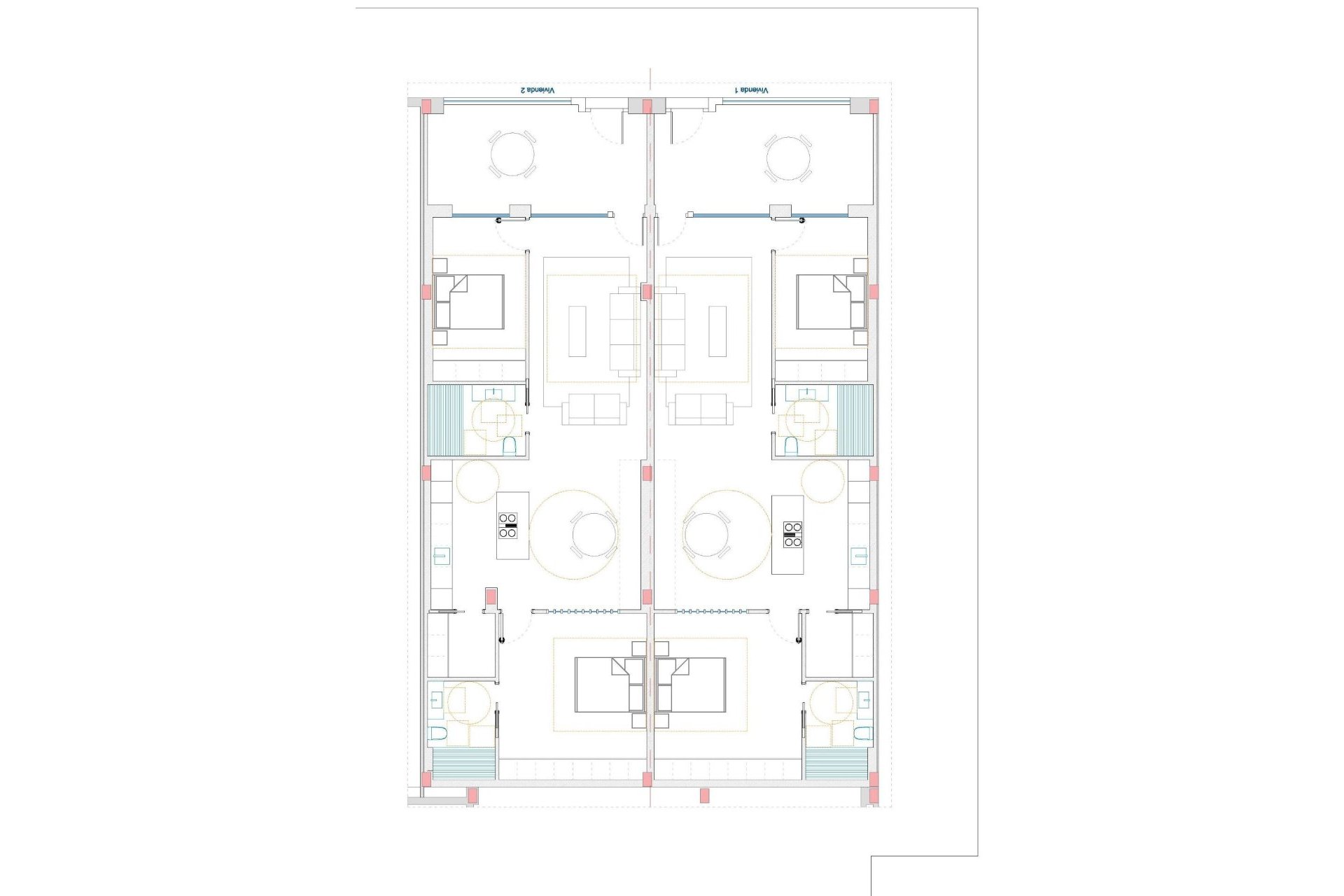 Nieuwbouw - Apartment - Flat - Catral - pueblo