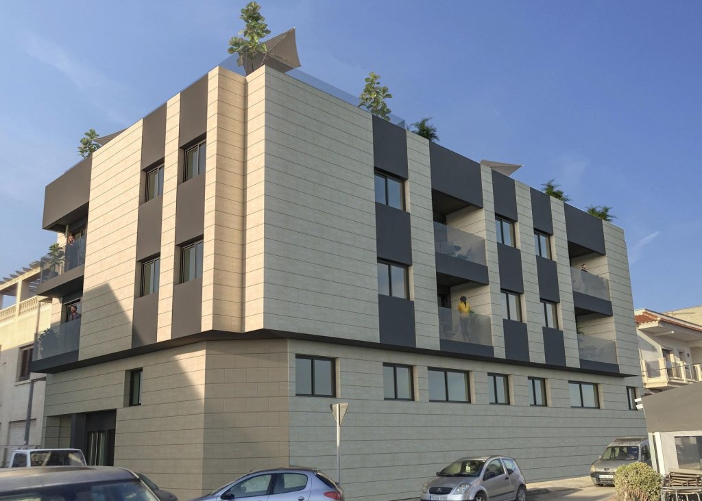 Nieuwbouw - Apartment - Flat - Catral - pueblo