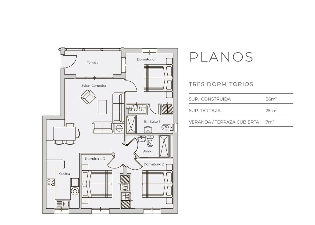 Nieuwbouw - Apartment - Flat - Cuevas Del Almanzora - Desert Springs Golf Club