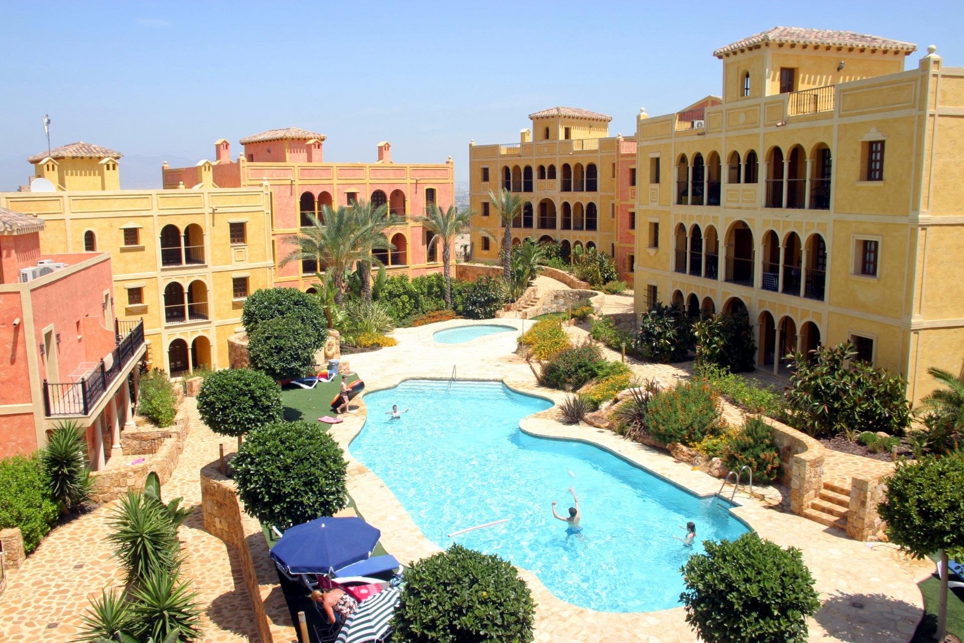 Nieuwbouw - Apartment - Flat - Cuevas Del Almanzora - Desert Springs Golf Club