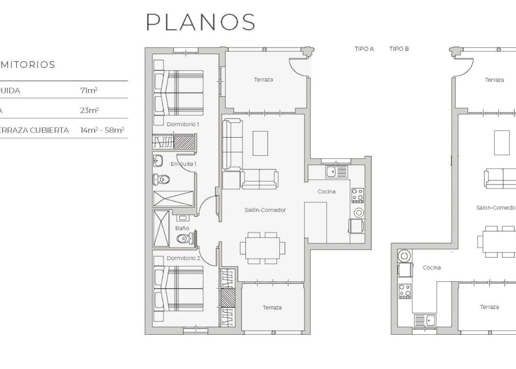 Nieuwbouw - Apartment - Flat - Cuevas Del Almanzora - Desert Springs Golf Club