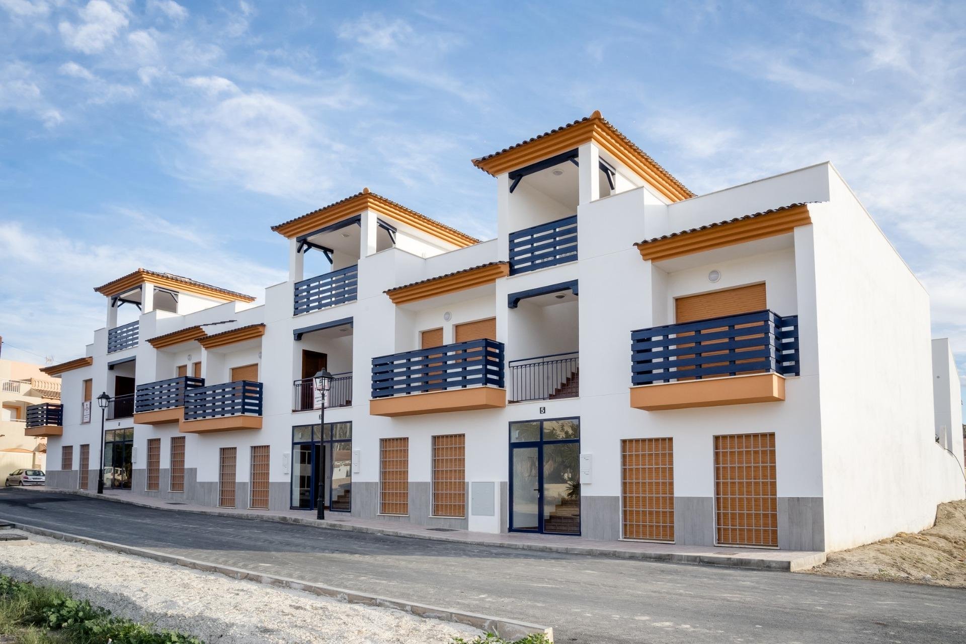 Nieuwbouw - Apartment - Flat - Cuevas Del Almanzora - Herrerias