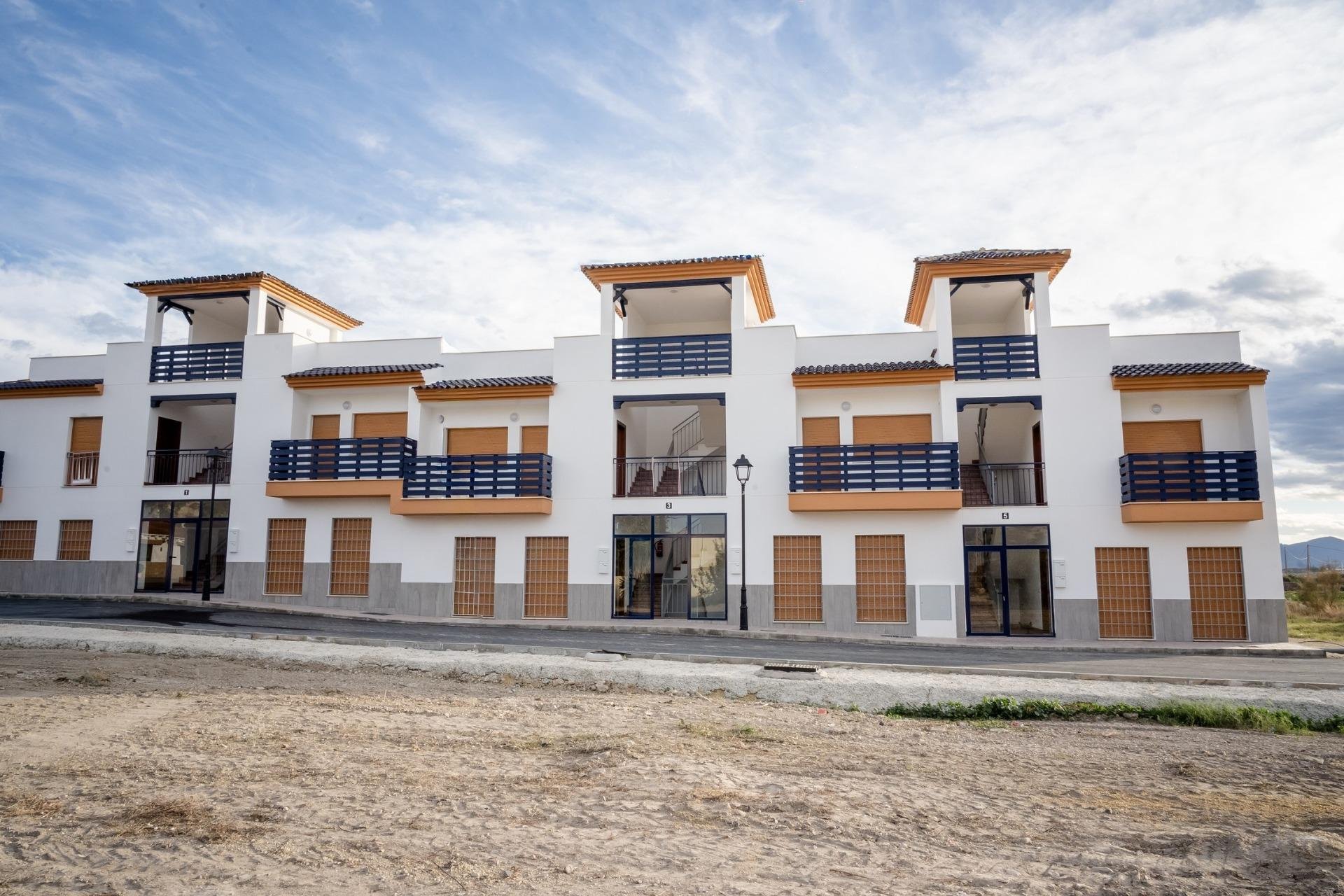 Nieuwbouw - Apartment - Flat - Cuevas Del Almanzora - Herrerias