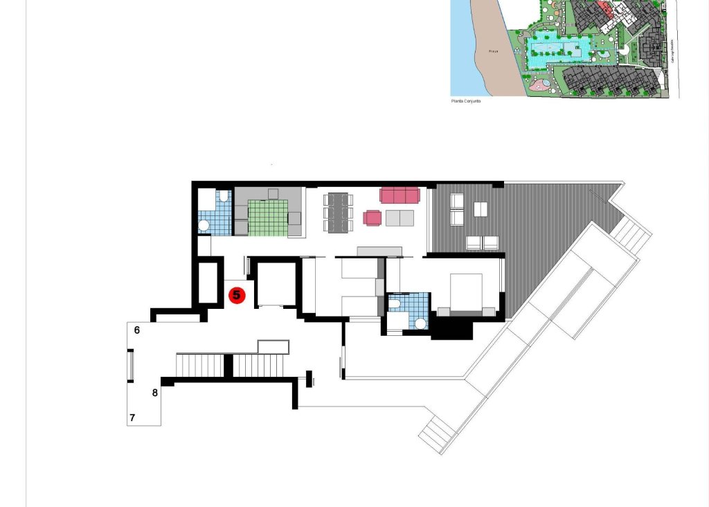 Nieuwbouw - Apartment - Flat - Denia - L´Estanyó (Marinas)