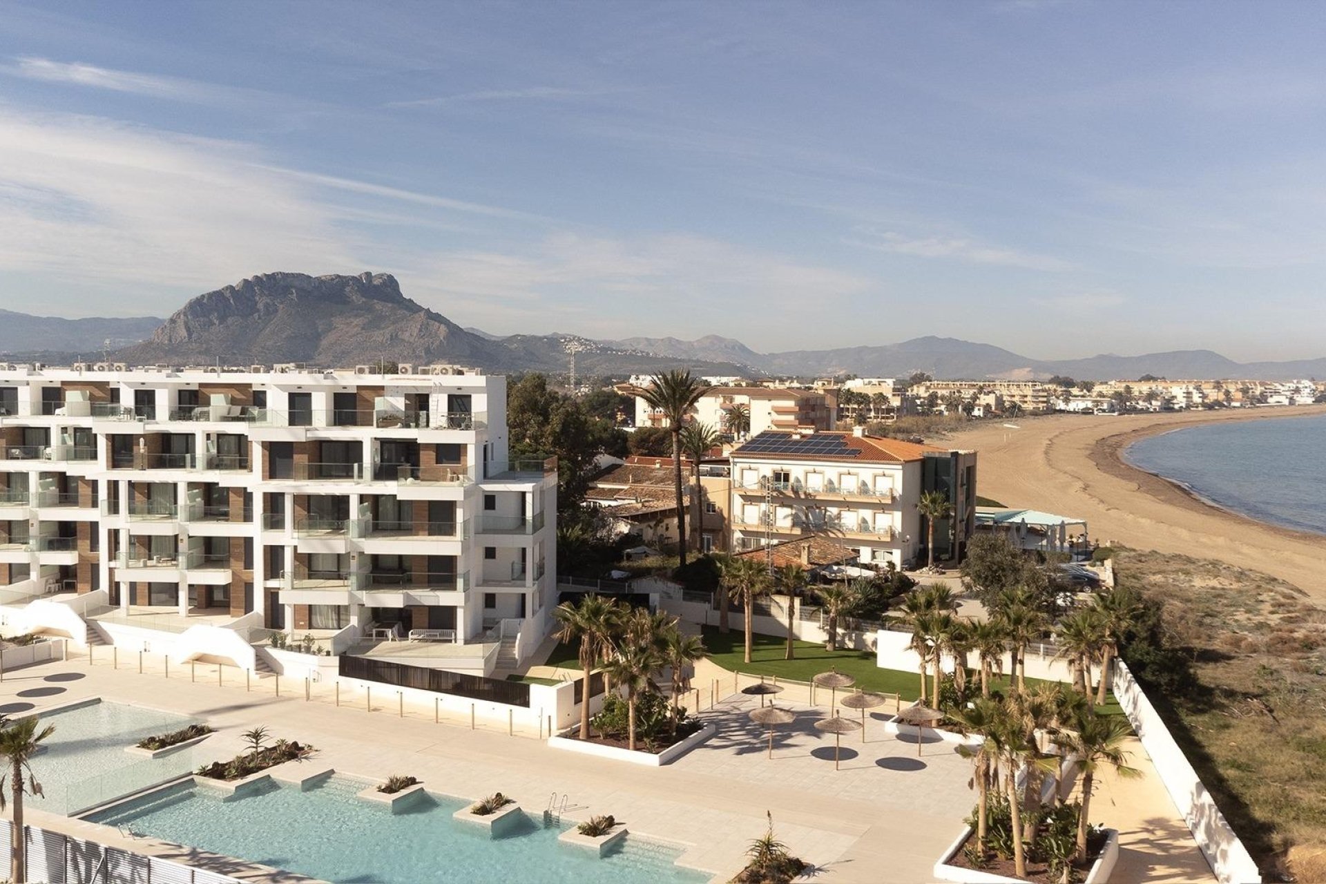Nieuwbouw - Apartment - Flat - Denia - L´Estanyó (Marinas)