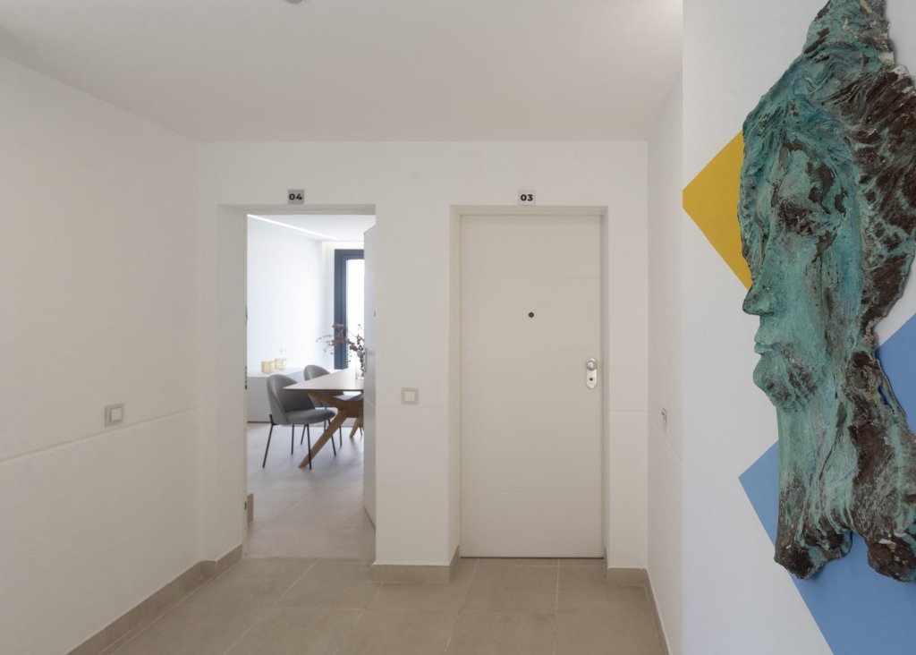 Nieuwbouw - Apartment - Flat - Denia - L´Estanyó (Marinas)