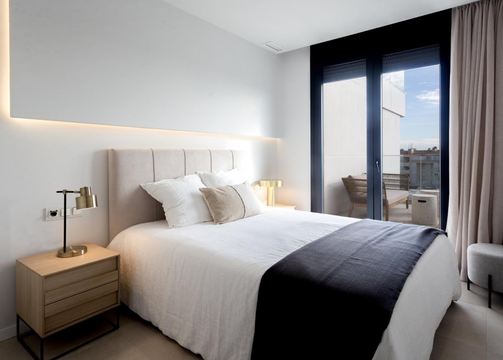 Nieuwbouw - Apartment - Flat - Denia - L´Estanyó (Marinas)