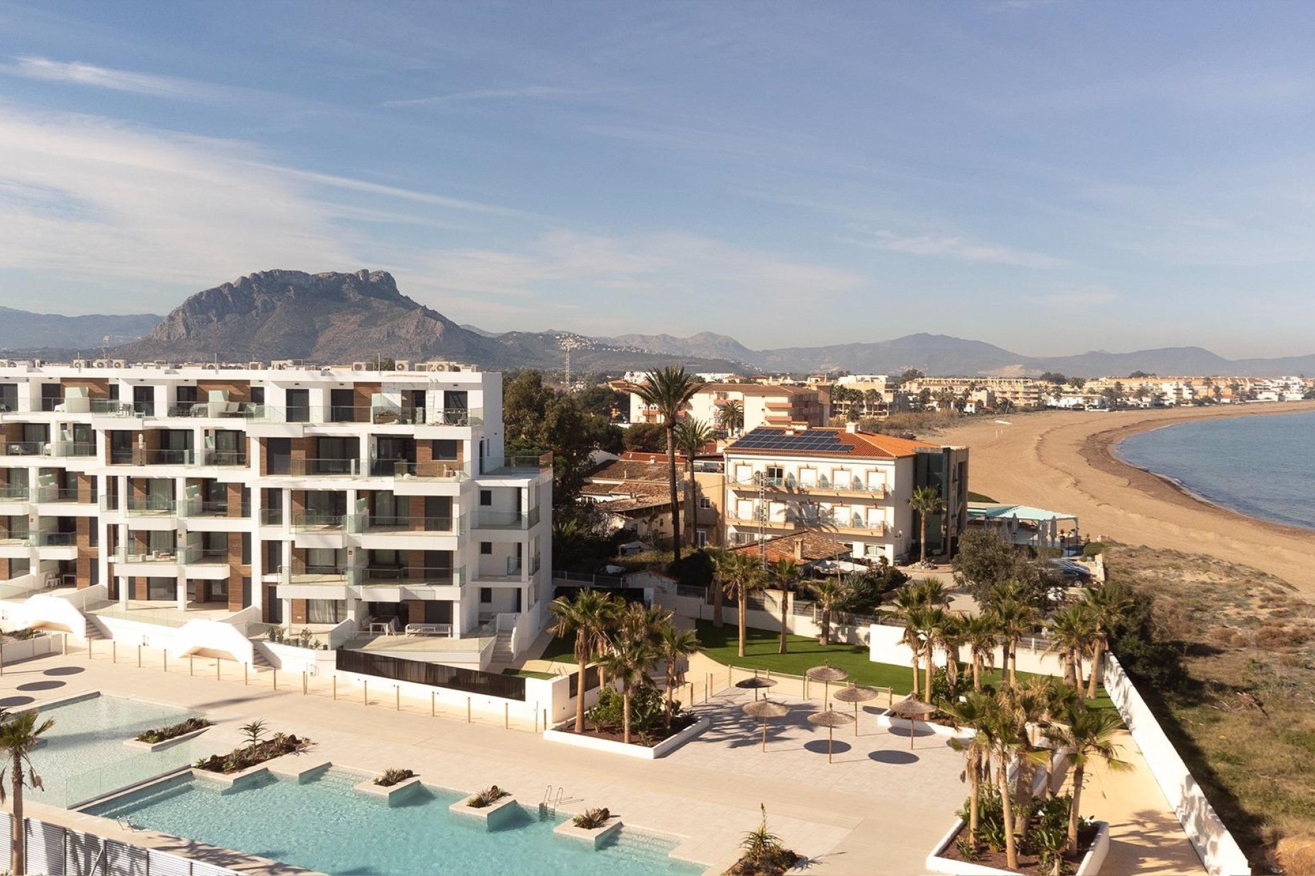 Nieuwbouw - Apartment - Flat - Denia - L´Estanyó (Marinas)