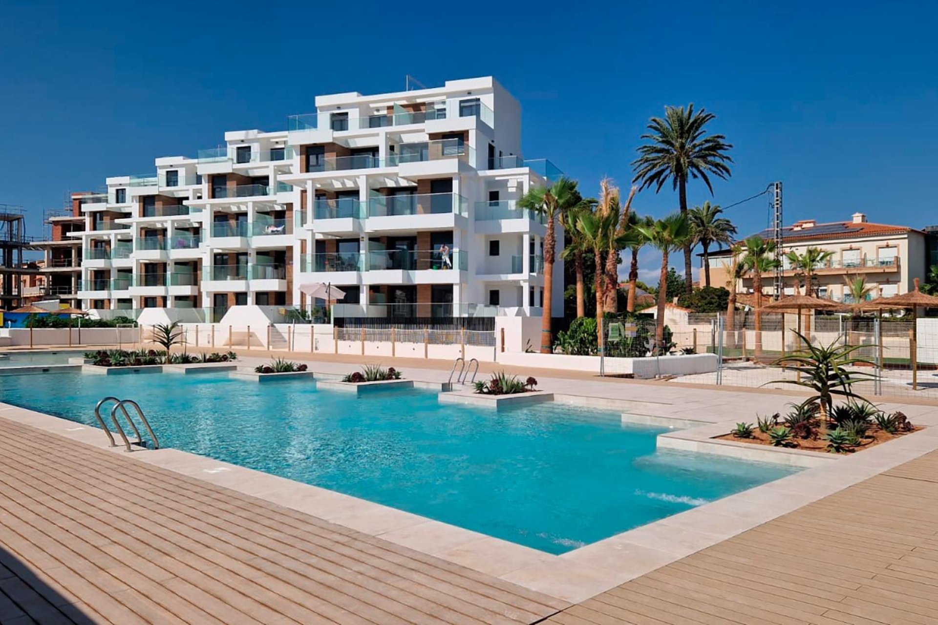 Nieuwbouw - Apartment - Flat - Denia - L´Estanyó (Marinas)