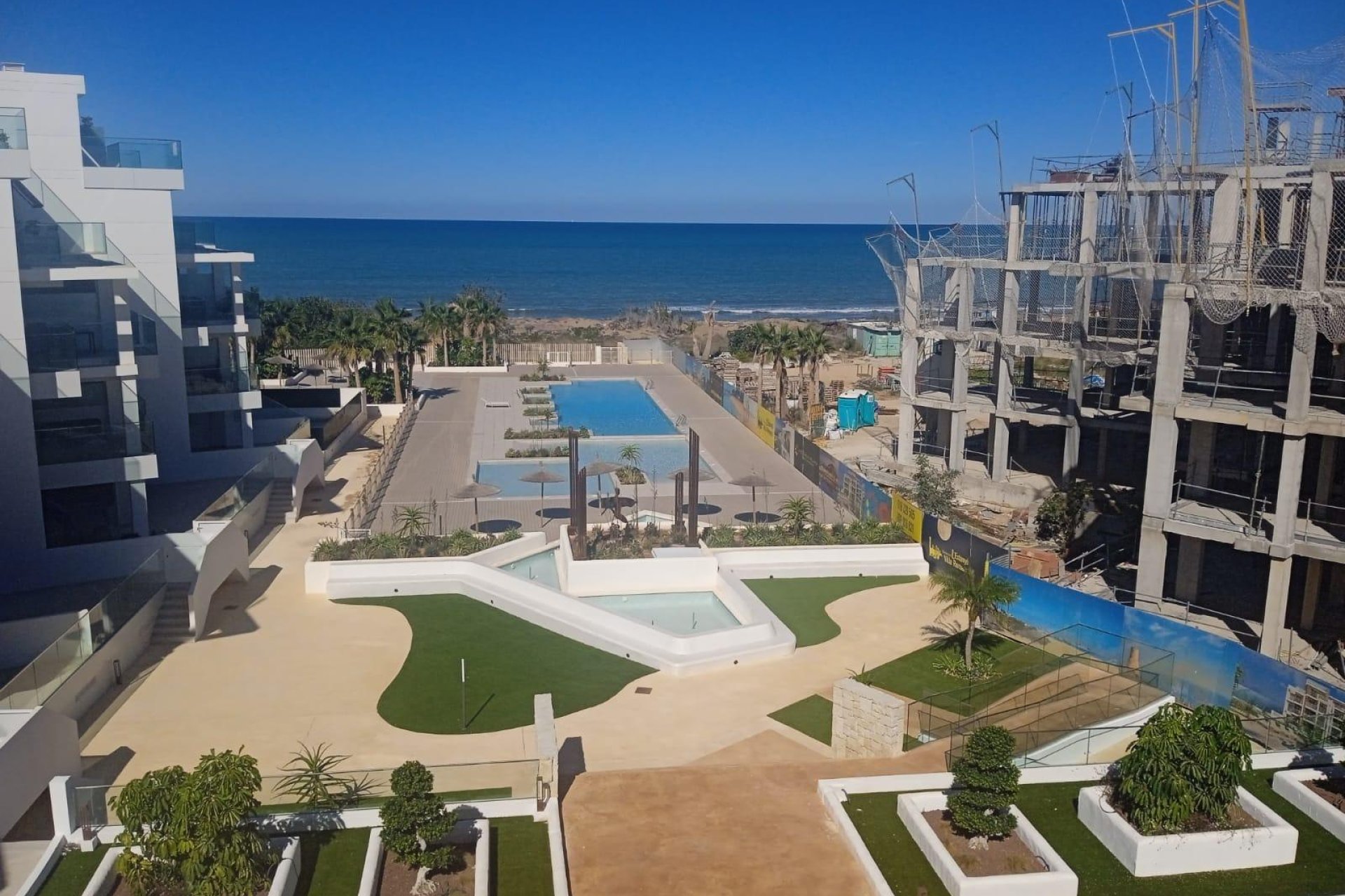 Nieuwbouw - Apartment - Flat - Denia - L´Estanyó (Marinas)