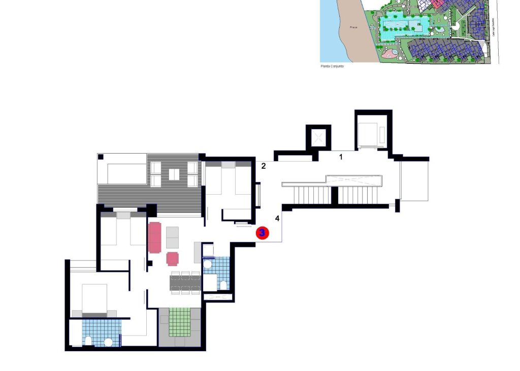 Nieuwbouw - Apartment - Flat - Denia - L´Estanyó (Marinas)