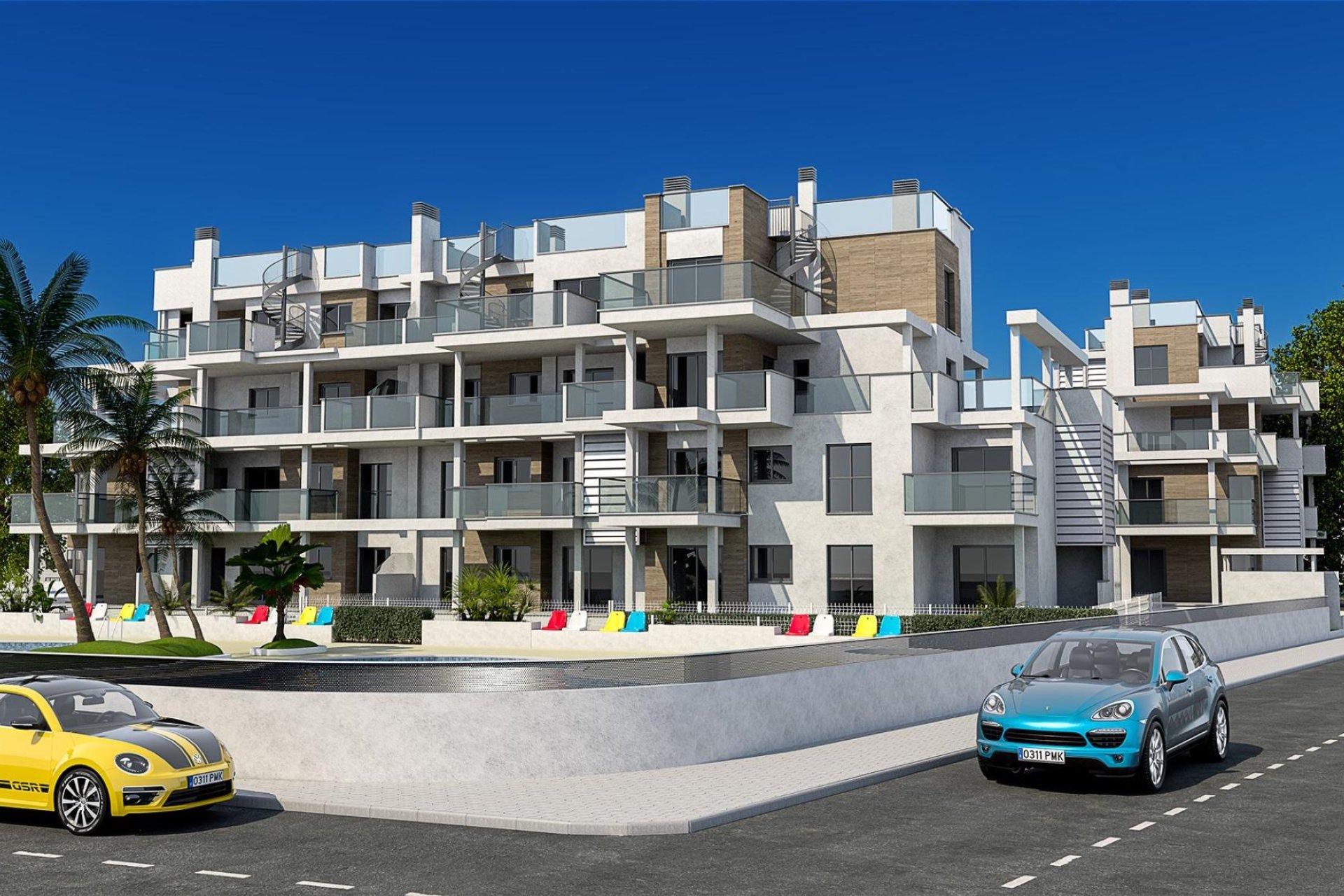 Nieuwbouw - Apartment - Flat - Denia - Las Marinas km 2.5