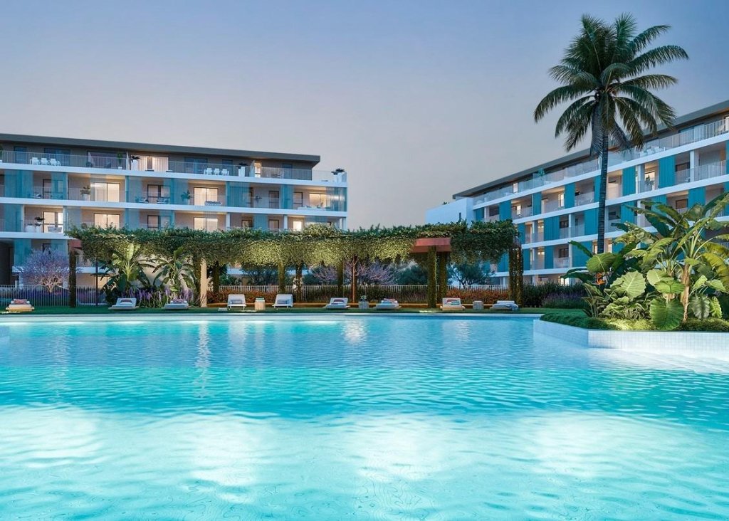 Nieuwbouw - Apartment - Flat - Denia - Puerto Denia