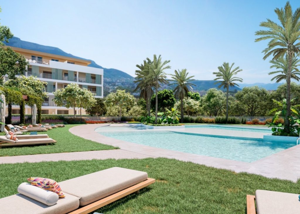 Nieuwbouw - Apartment - Flat - Denia - Puerto Denia