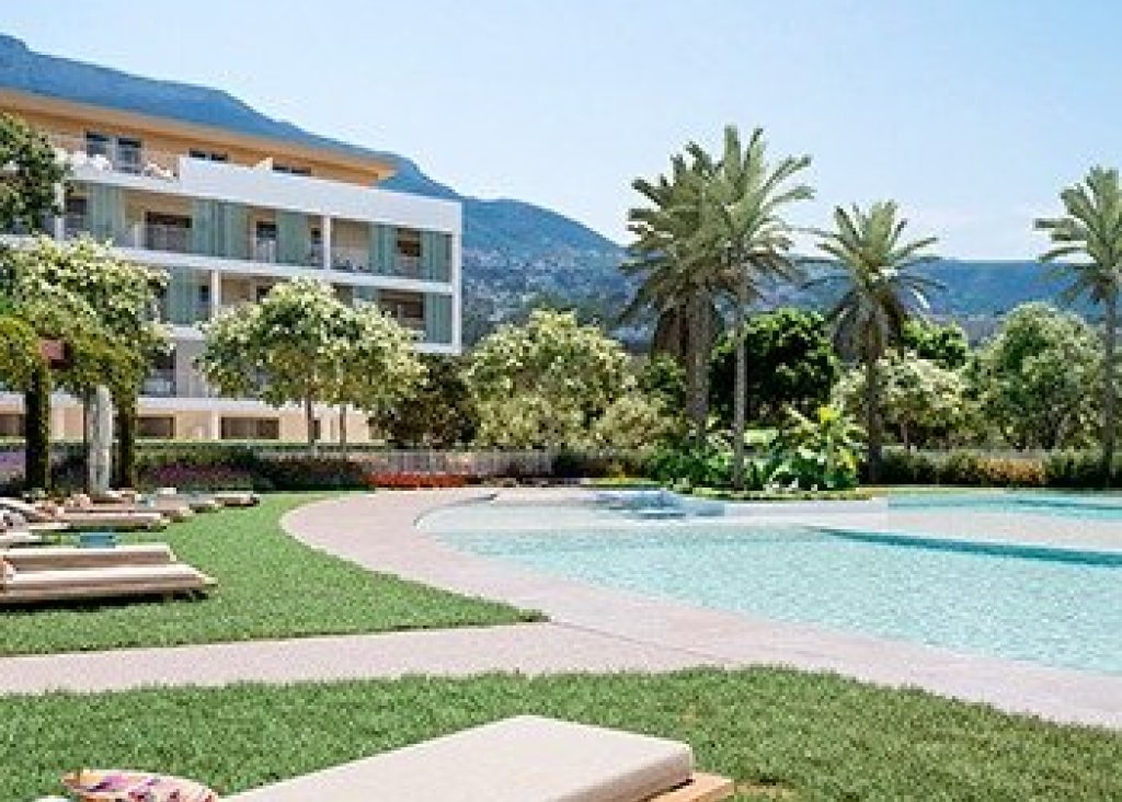 Nieuwbouw - Apartment - Flat - Denia - Puerto Denia