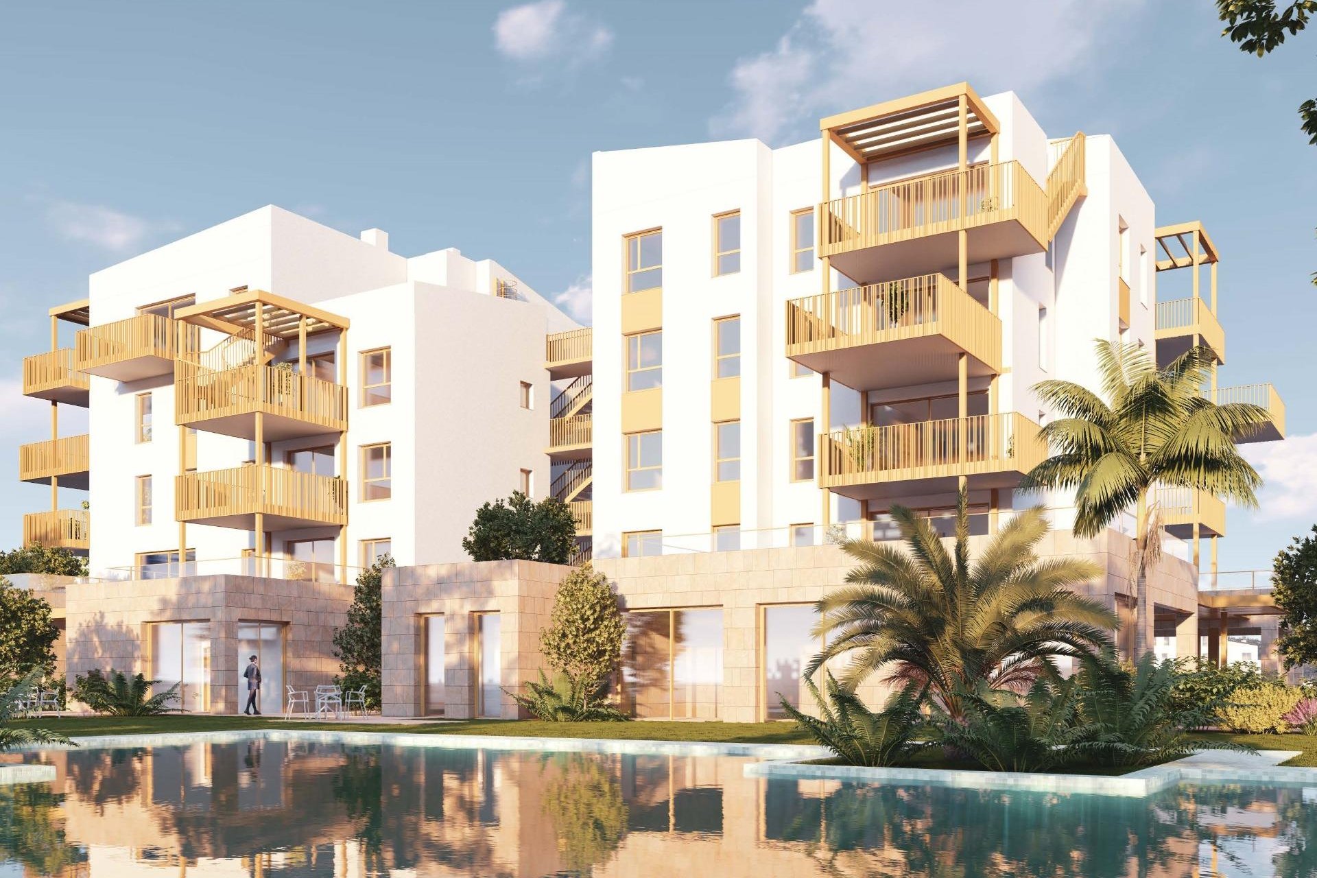 Nieuwbouw - Apartment - Flat - El Verger - Playa de La Almadraba