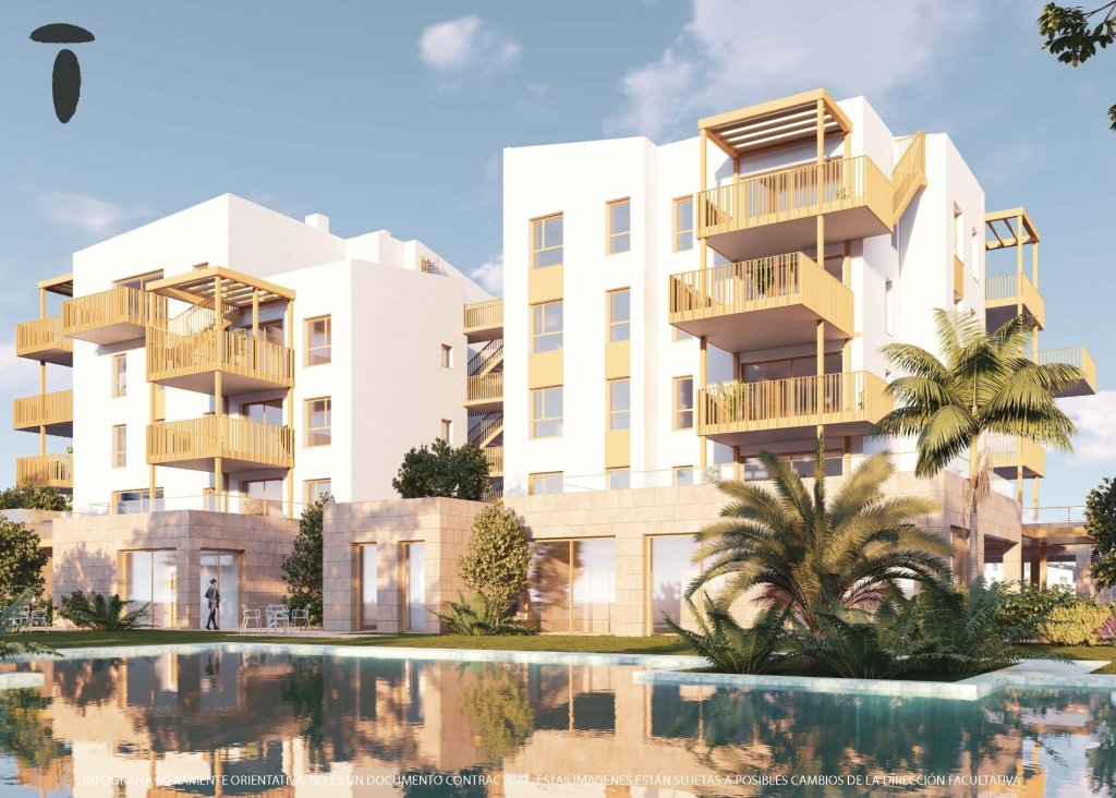 Nieuwbouw - Apartment - Flat - El Verger - Playa de La Almadraba