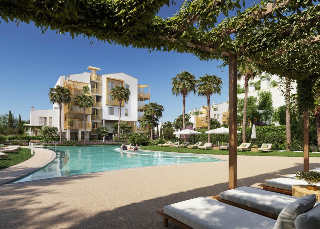 Nieuwbouw - Apartment - Flat - El Verger - Playa de La Almadraba