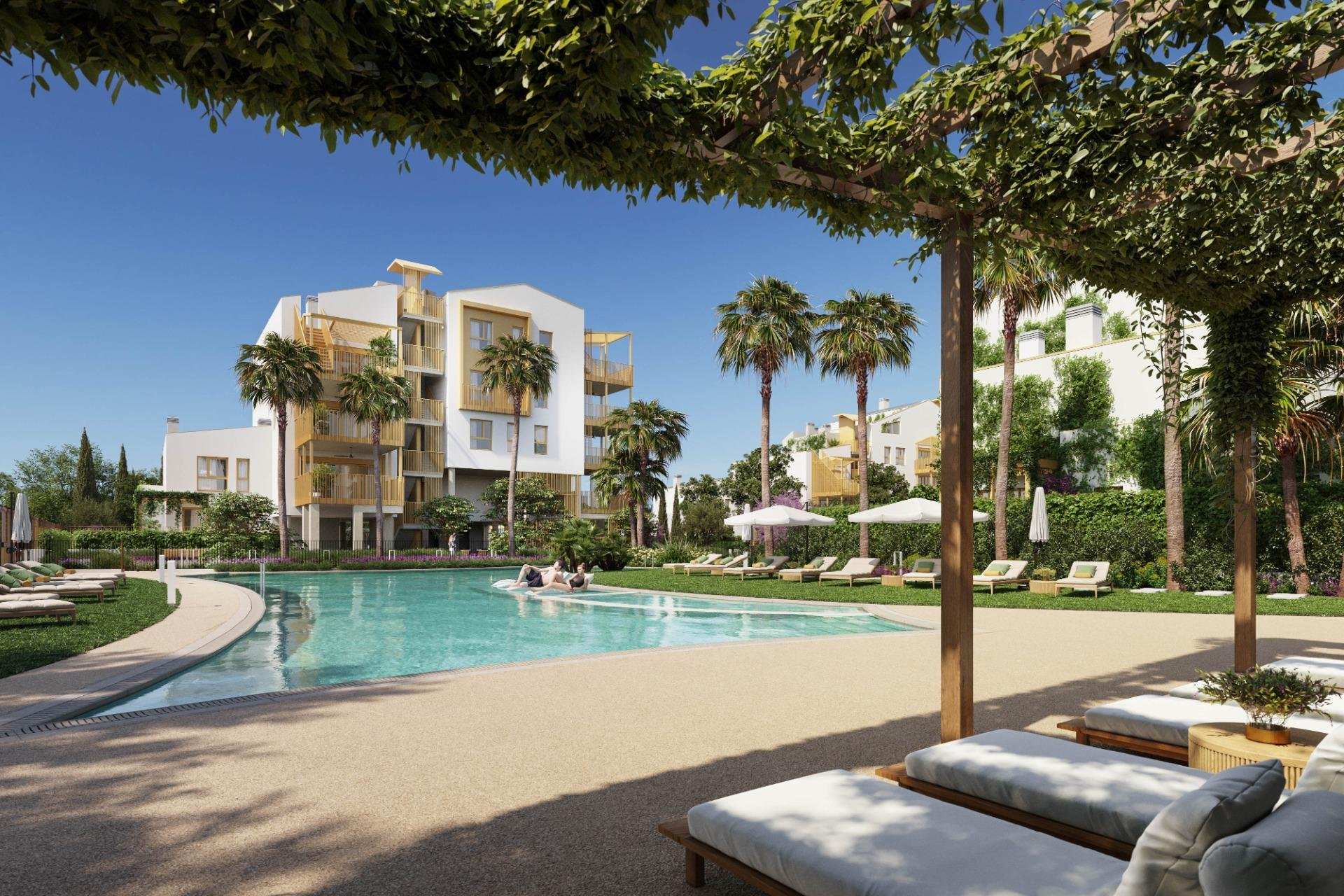 Nieuwbouw - Apartment - Flat - El Verger - Playa de La Almadraba