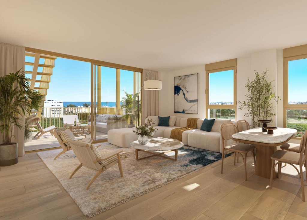 Nieuwbouw - Apartment - Flat - El Verger - Playa de La Almadraba