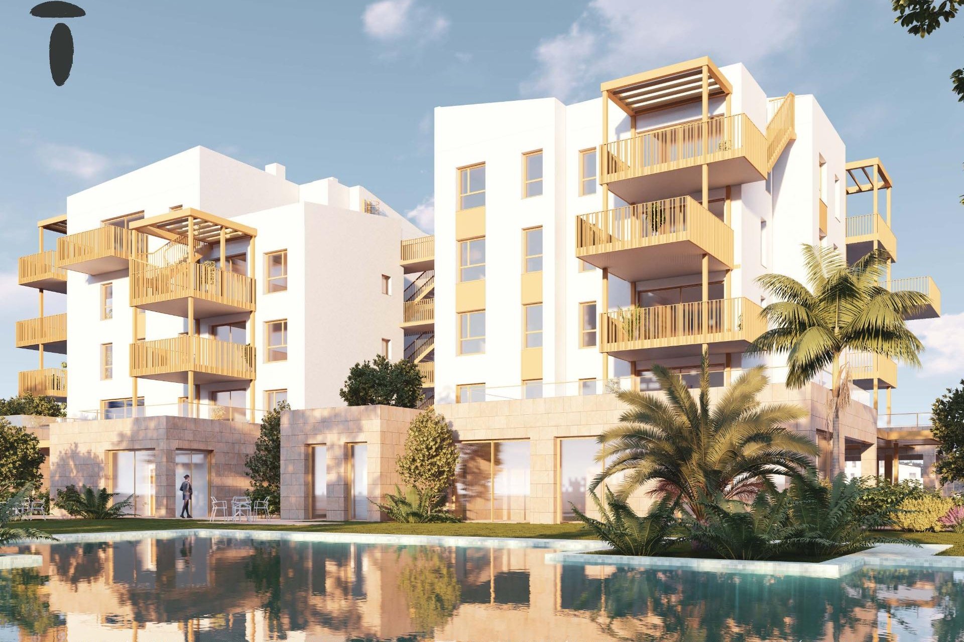 Nieuwbouw - Apartment - Flat - El Verger - Playa de La Almadraba