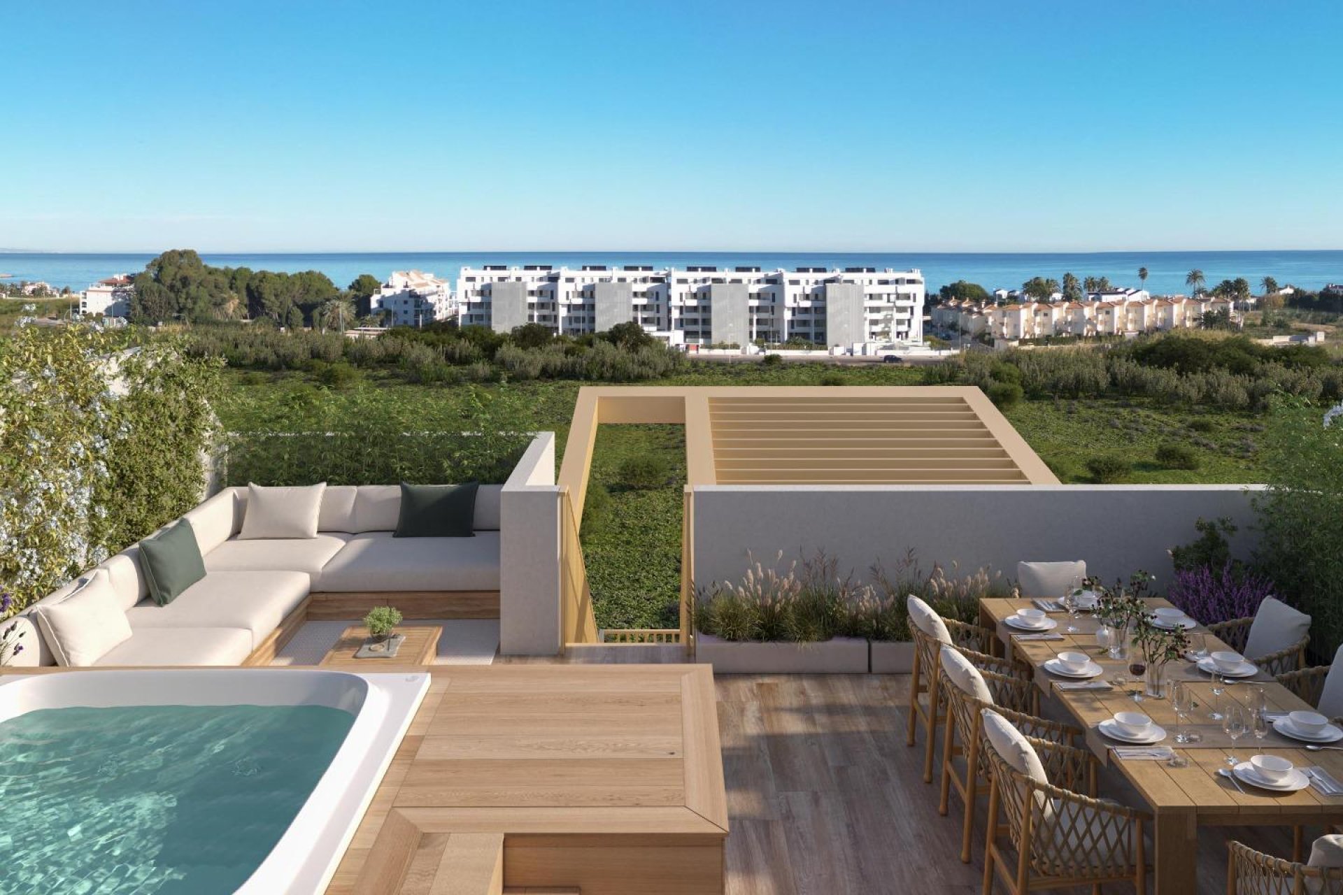 Nieuwbouw - Apartment - Flat - El Verger - Playa de La Almadraba