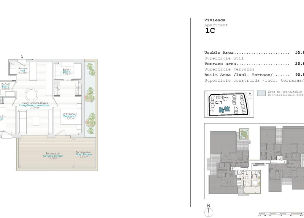Nieuwbouw - Apartment - Flat - El Verger - Playa de La Almadraba